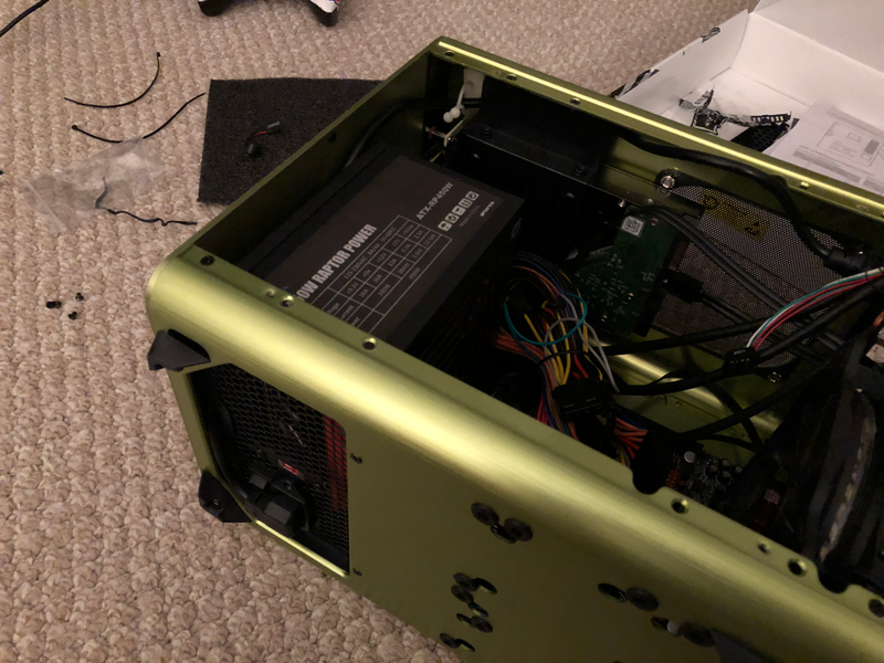 Illustration for article titled PC Building Amateur-Tip